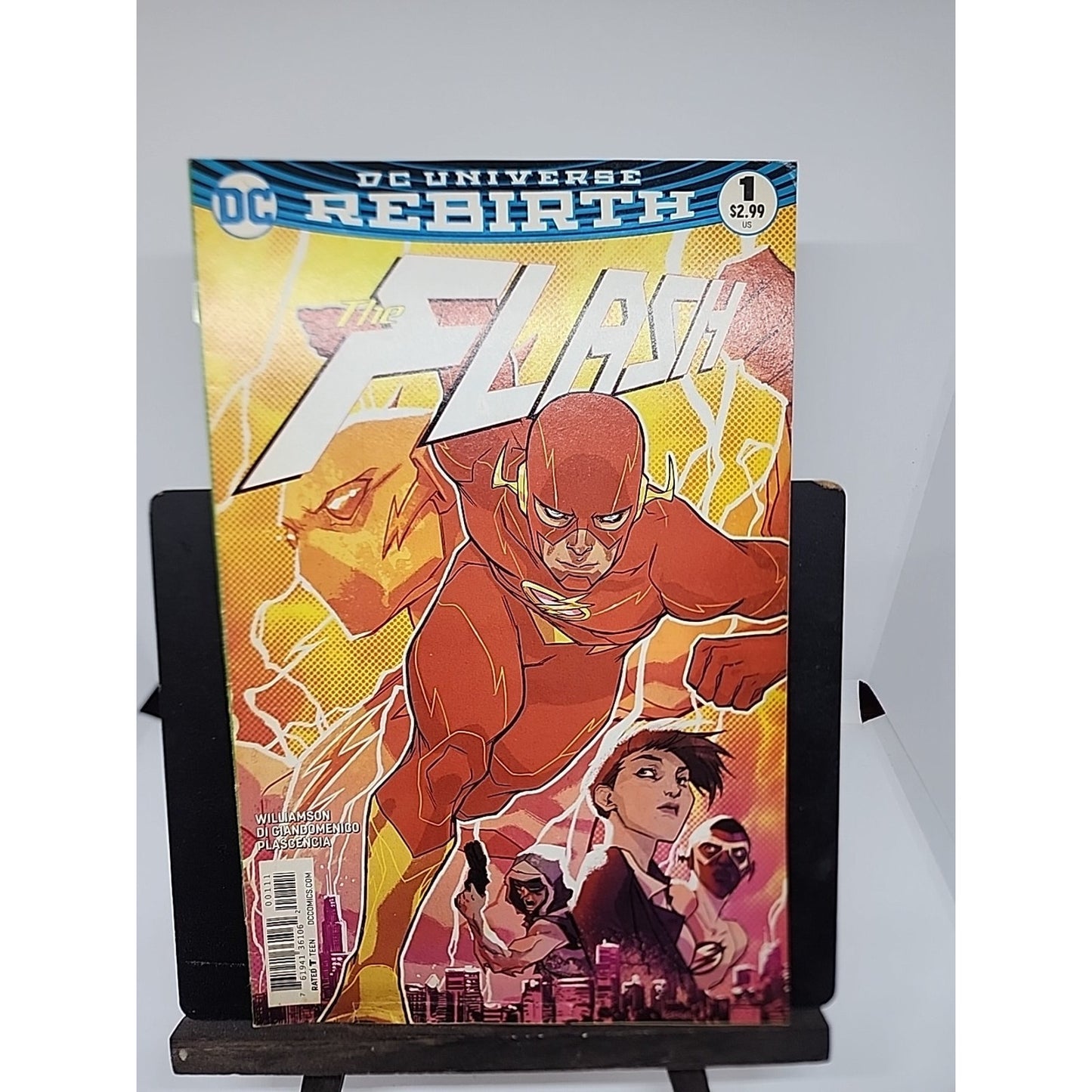 The Flash #1 DC Rebirth Alternate Cover