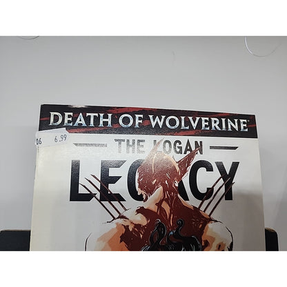 DEATH OF WOLVERINE THE LOGAN LEGACY #2 MARVEL COMICS 2014