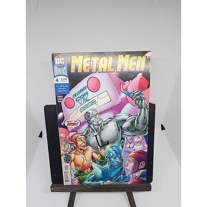 Metal Men Lot #2 #3 #4 #5 DC Comics Comic Book 2020