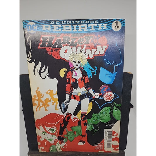 HARLEY QUINN #1 2016 REBIRTH