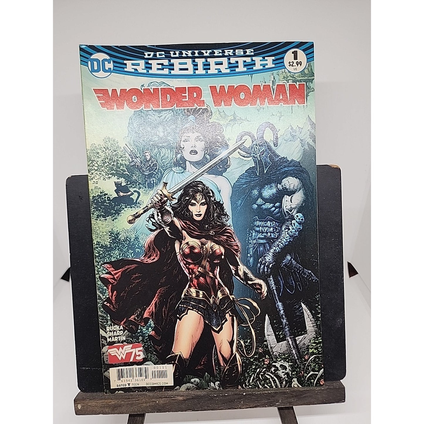 Wonder Woman #1 (2016) Wonder Woman NM3B230