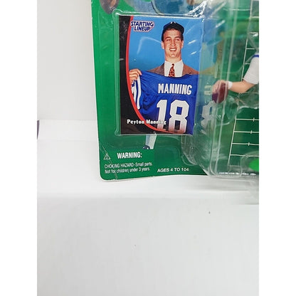 Peyton Manning 1998 Kenner Starting Lineup Extended Series Indianapolis Colts