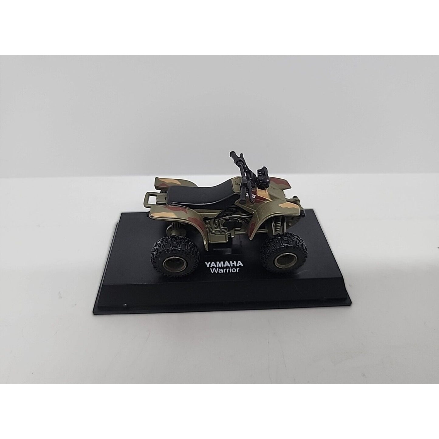 Vintage New Ray Mini Bike Camo Yamaha Warrior 1:32 Scale Die-Cast ATV SS-06027