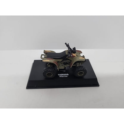 Vintage New Ray Mini Bike Camo Yamaha Warrior 1:32 Scale Die-Cast ATV SS-06027