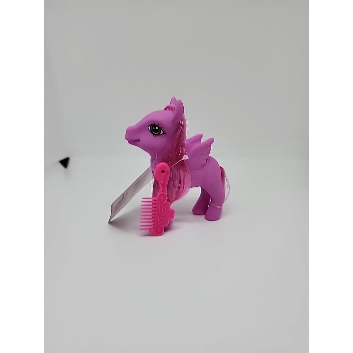 Pony - Poney New Toy, Greenbrier Intl, Inc, Lavender & Pink Horse With Comb