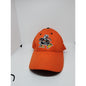 Miami Orange Ball Cap Adjustable by Captivating EUC! (Needs A Clean)