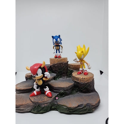 SUPER SONIC THE HEDGEHOG 2.7” ACTION FIGURE TOY Jakks?