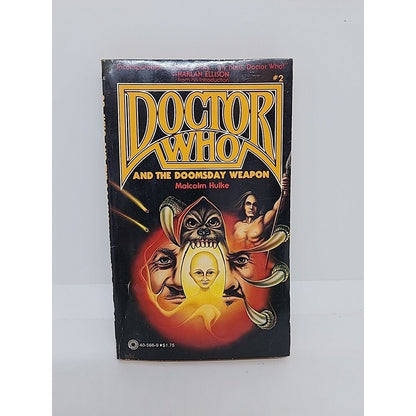 Doctor Who and the Doomsday Weapon (Doctor Who #2) by Malcolm Hulke PB