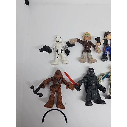 Hasbro Star Wars Galactic Heroes Large Lot of 10 Assorted Figures Darth Vader