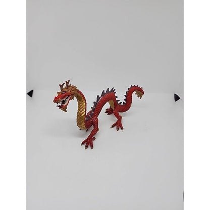 Safari Ltd Mythical Realms Imperial Chinese Dragon Red & Gold