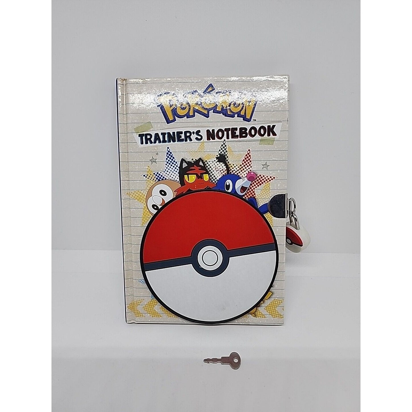 2018 Rare Scholastic Pokémon Trainer's Notebook Interactive Quest Log Journal