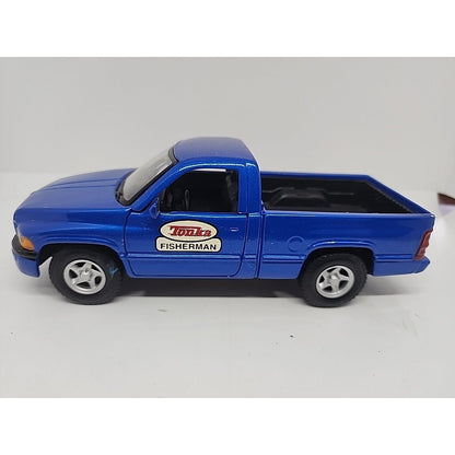 Tonka Dodge Ram Pickup Blue Fisherman 1:24 RARE Maisto