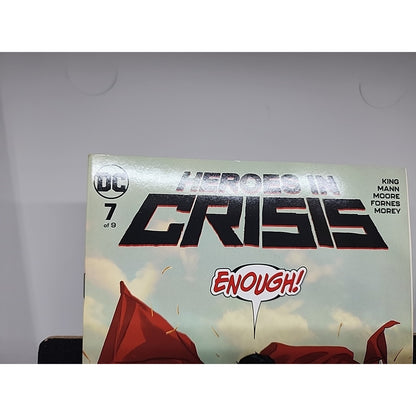 Heroes In Crisis #7 2019 NM Superman Harley Quinn Booster Gold Batman Tom King