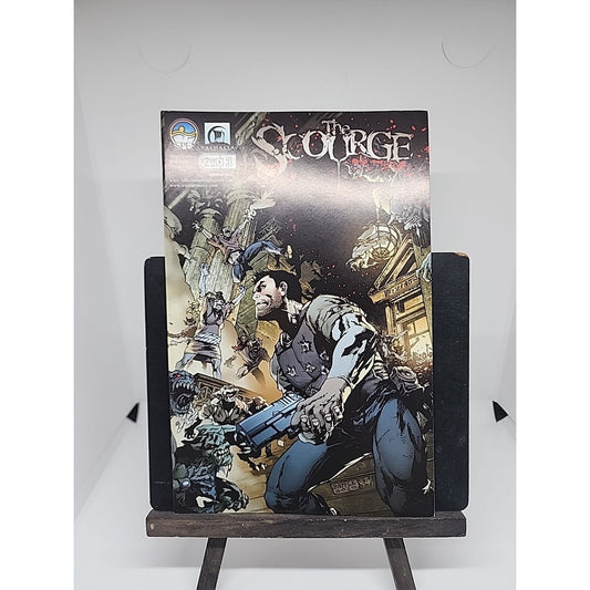 The Scourge #3 2011 Aspen Comic Book