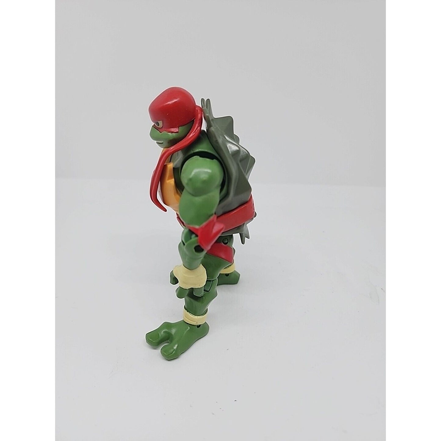 RISE OF THE TEENAGER Mutant Ninja Turtle Raphael Red Nickeldeon Action Figure