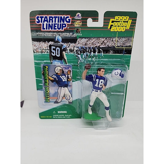 1999-2000 PEYTON MANNING Starting Lineup NFL Football Action Figure Colts NEW