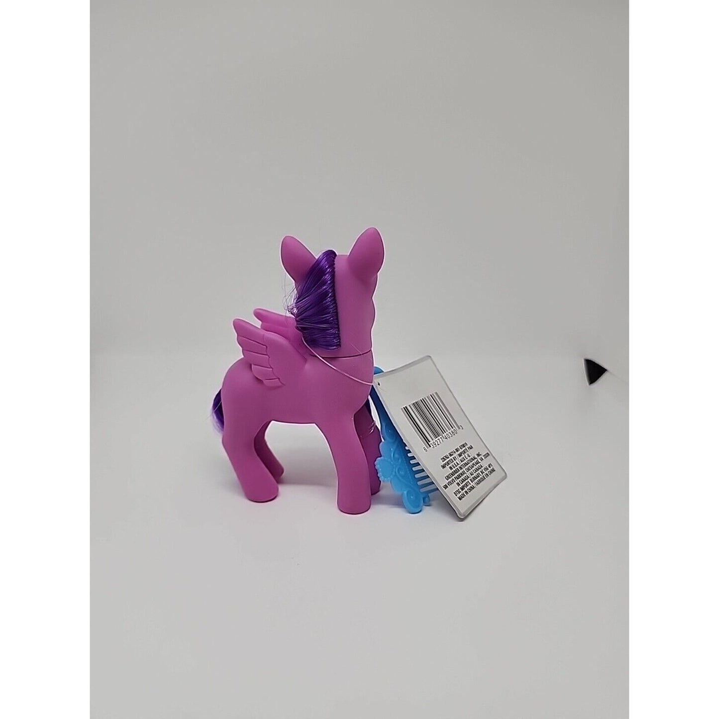 Pony - Poney New Toy, Greenbrier Intl, Inc, Lavender & Pink Horse With Comb