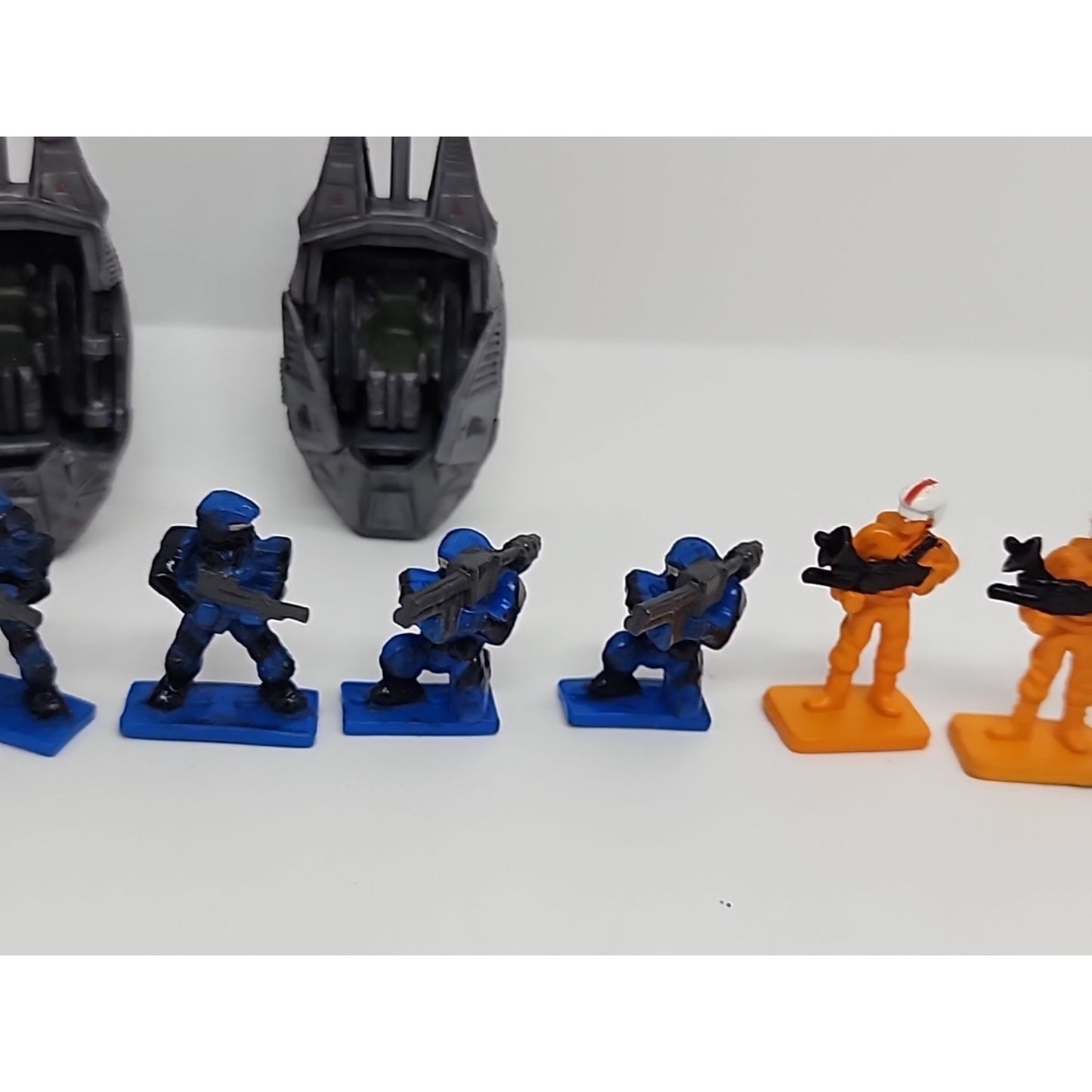 HALO ODST Drop Pods & Mini Figures Orbital Drop Shock Trooper