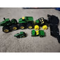 Lot of John Deere seven Monster Tire Vehicles