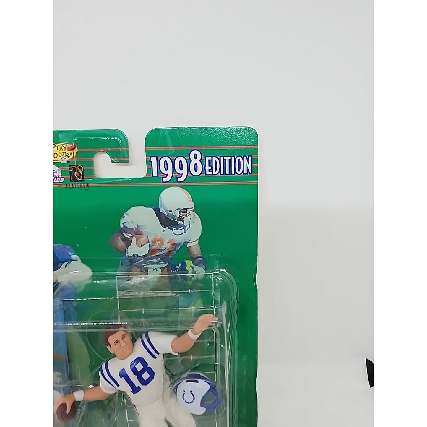 Peyton Manning 1998 Kenner Starting Lineup Extended Series Indianapolis Colts