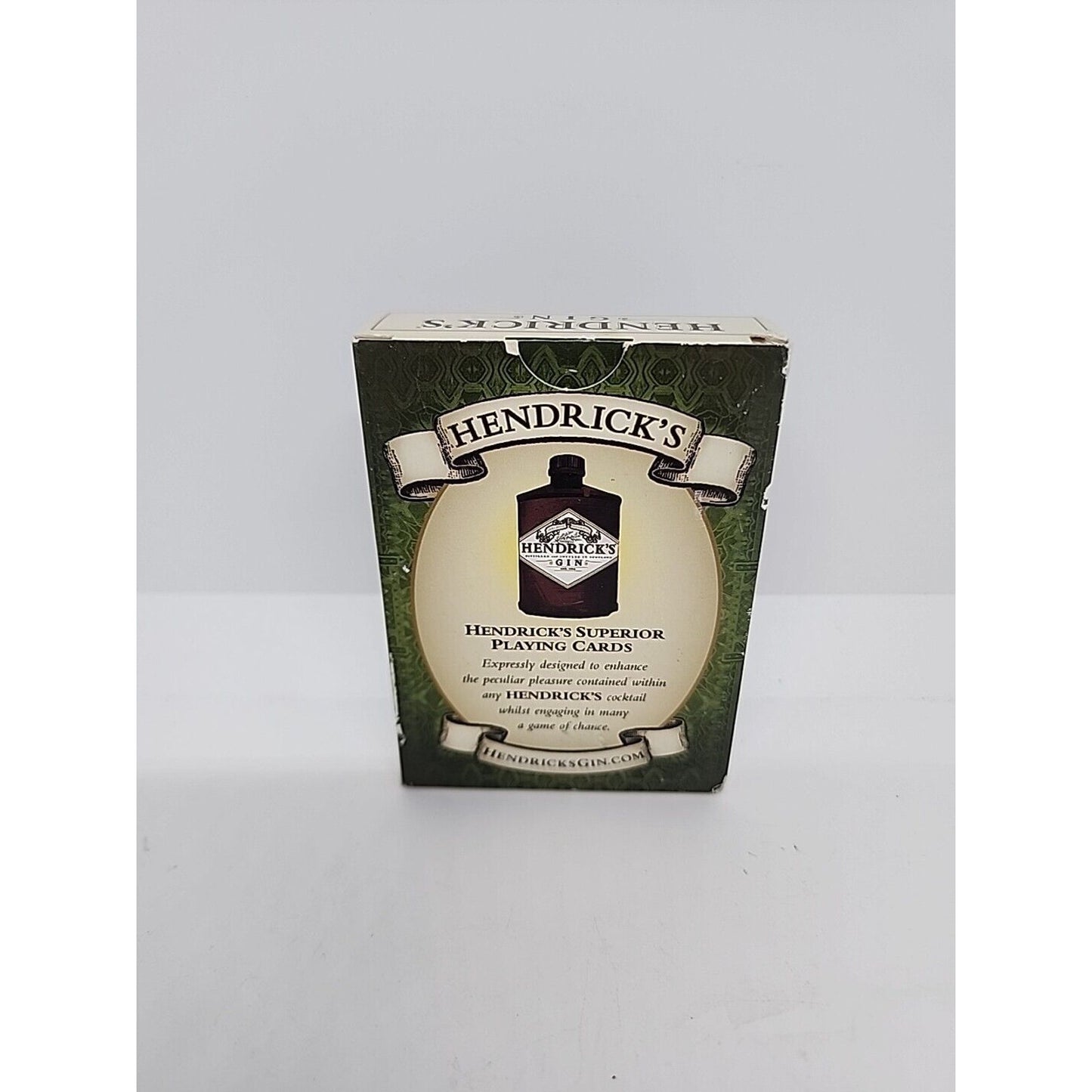 HENDRICK’S GIN Superior Playing Cards 2012