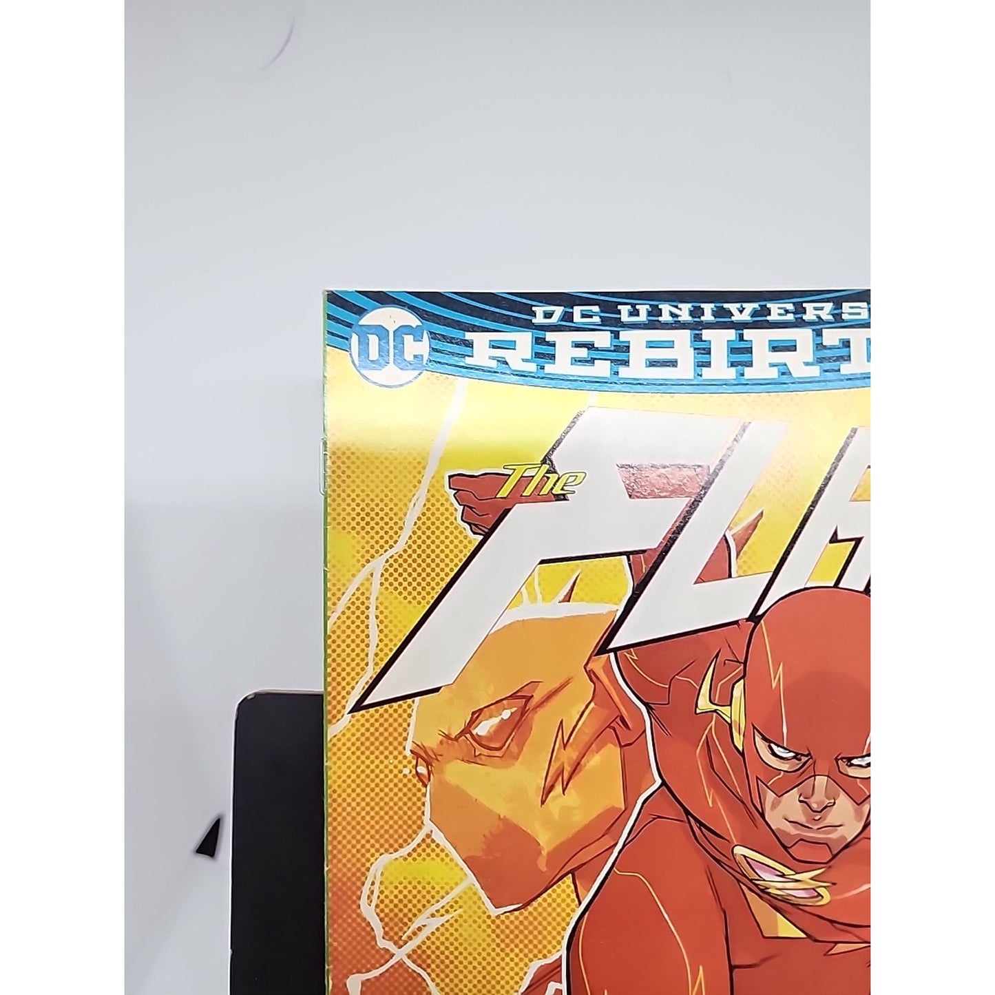 The Flash #1 DC Rebirth Alternate Cover