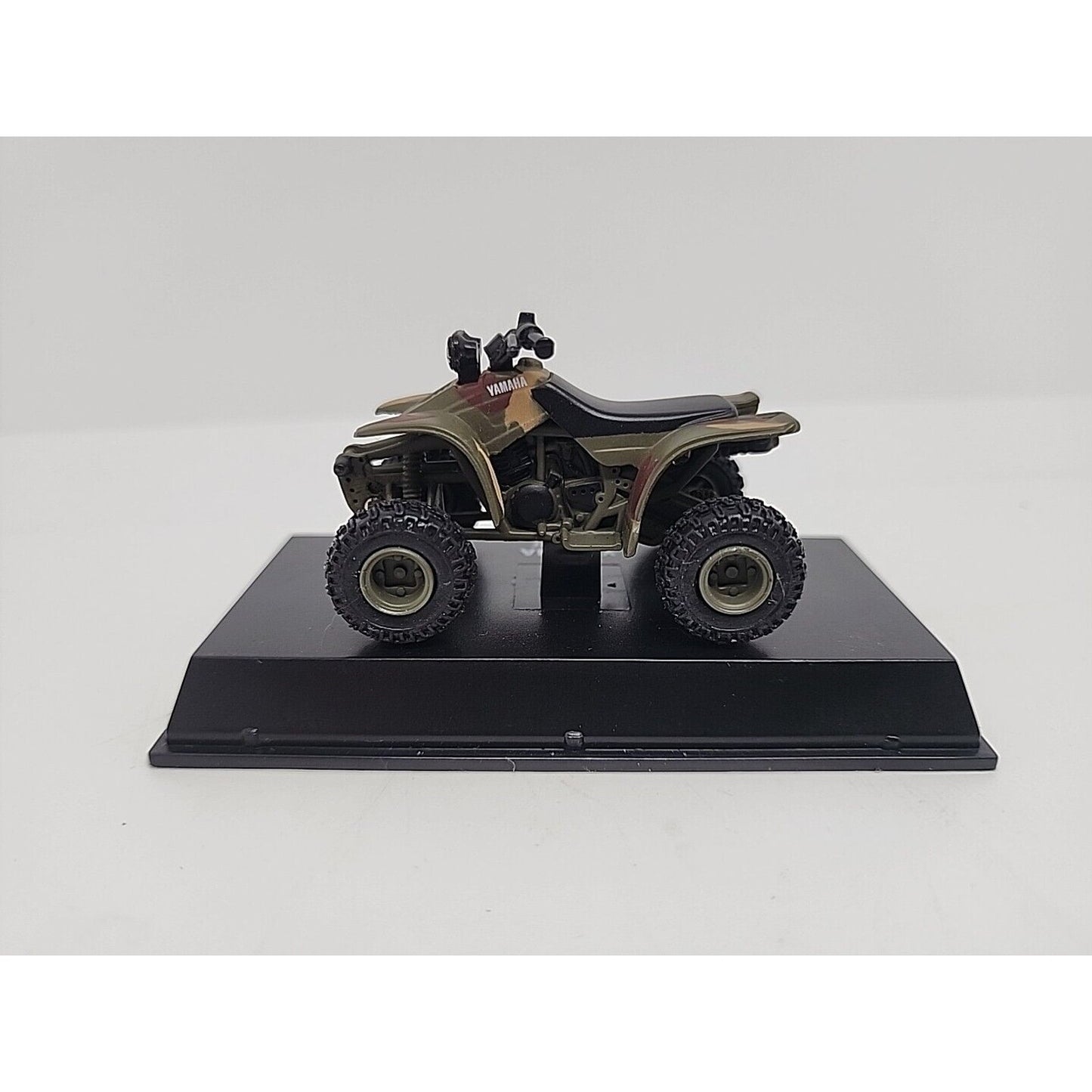 Vintage New Ray Mini Bike Camo Yamaha Warrior 1:32 Scale Die-Cast ATV SS-06027