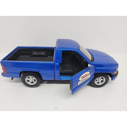 Tonka Dodge Ram Pickup Blue Fisherman 1:24 RARE Maisto