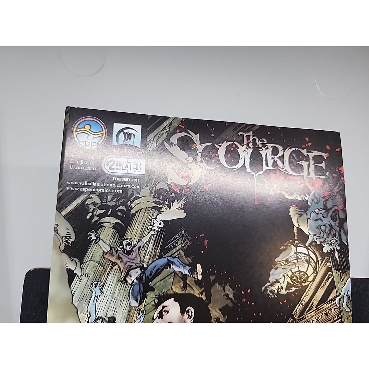 The Scourge #3 2011 Aspen Comic Book