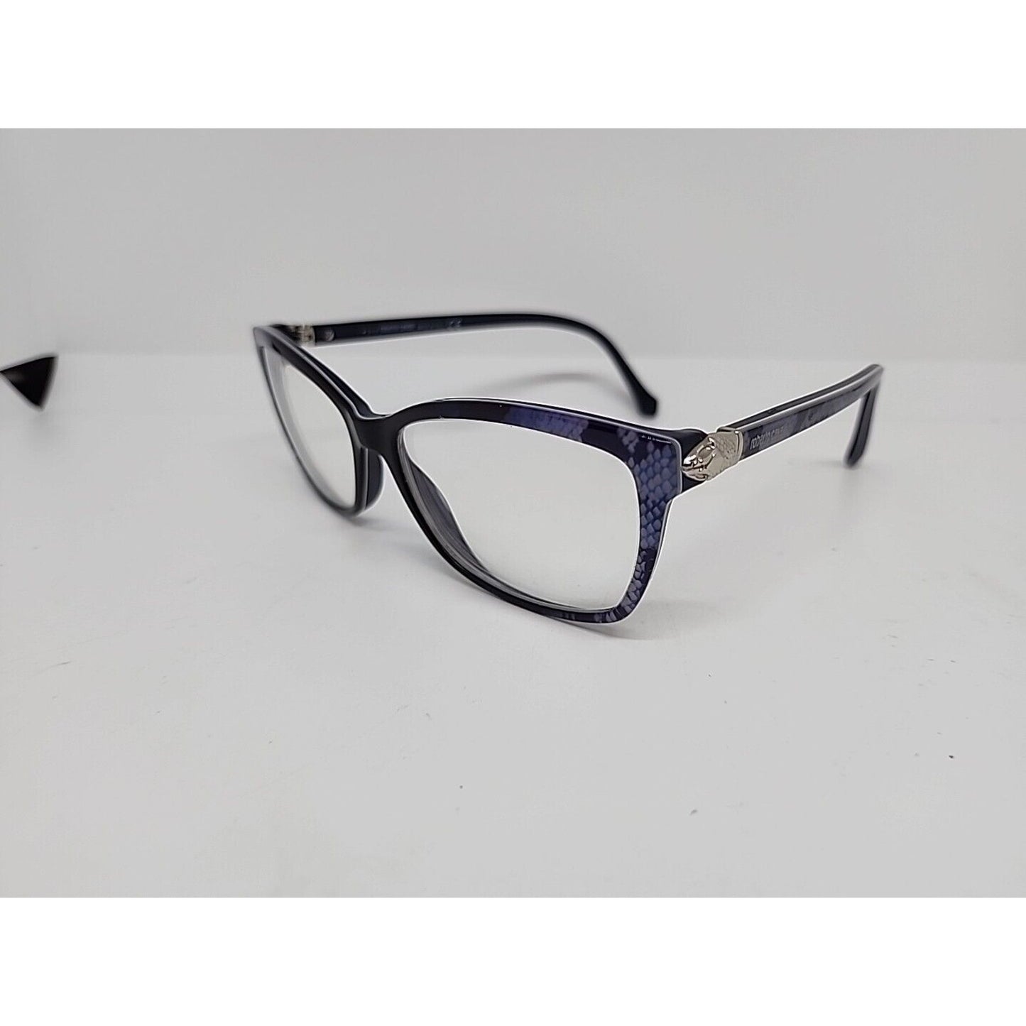 Roberto Cavalli Propus RC940 092 Blue Plastic Eyeglasses Frame 55-15-140 RC0940