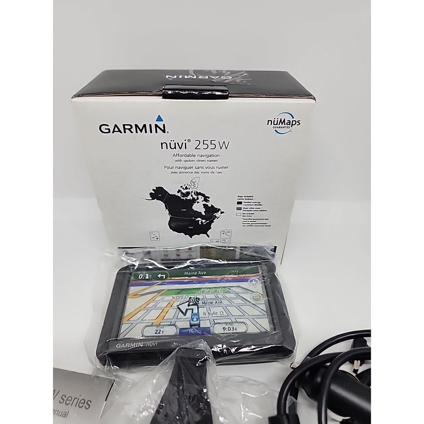 Garmin nüvi 255W 4.3 inch GPS Navigator