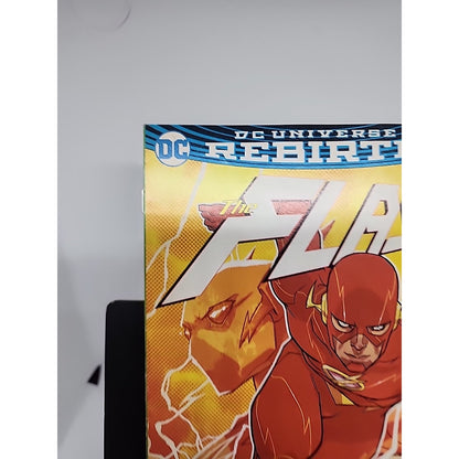 The Flash #1 DC Rebirth Alternate Cover