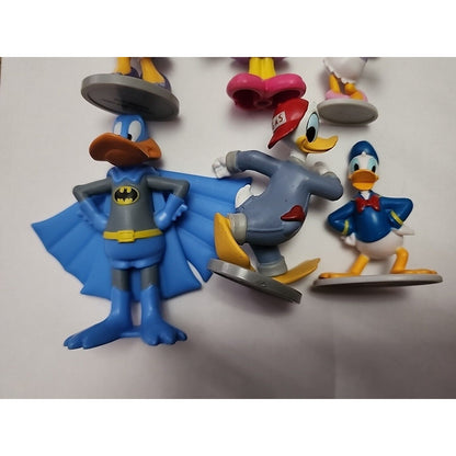 Disney Donald Duck And Daisy Lot Of 6 Assorted Figurines