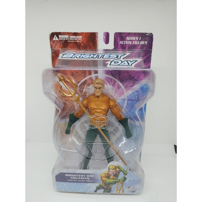 DC Direct Brightest Day Series 1 Aquaman Action Figure Sealed.