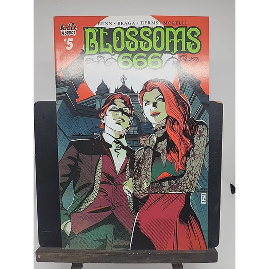 BLOSSOMS 666 #5 COVER C ZIRCHER ARCHIE COMICS NM 1ST PRINT 2019