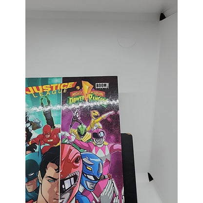 Justice League/Power Rangers (DC Comics 2018 January 2019)