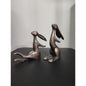 Amazing Pair of Matching Custom Made Hares Bunnies- Excellent Detail and Quality