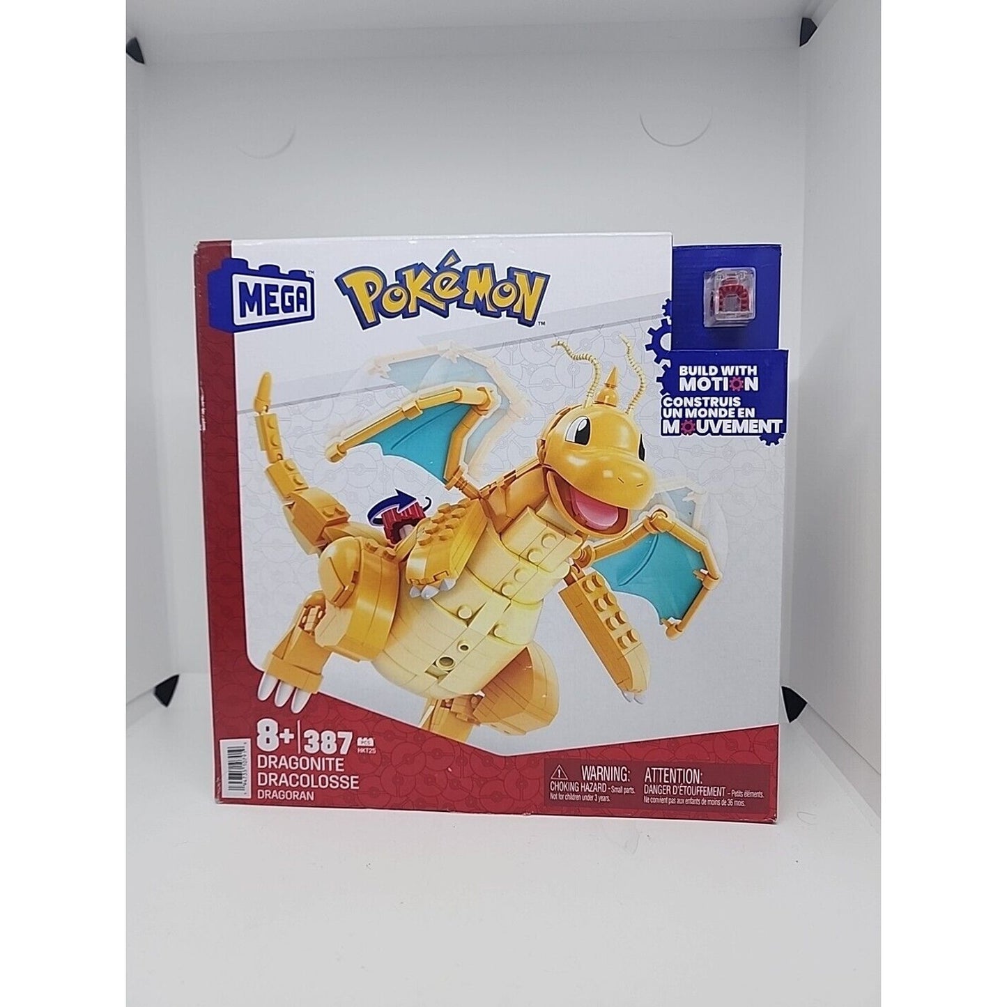 MEGA Pokemon Dragonite - 387pcs - Build with Motion (E10028246)