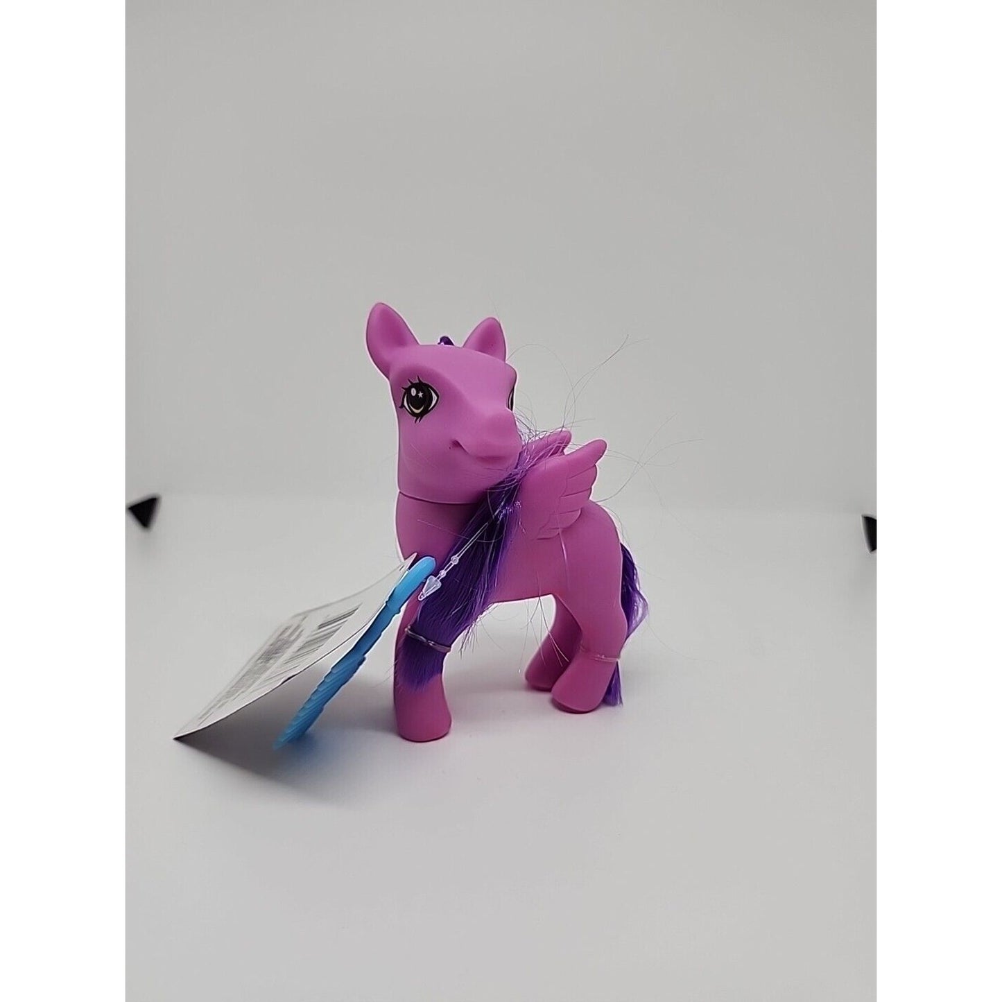 Pony - Poney New Toy, Greenbrier Intl, Inc, Lavender & Pink Horse With Comb