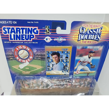 1999 Starting Lineup Classic Doubles NOMAR GARCIAPARRA Baseball Figures abd Card