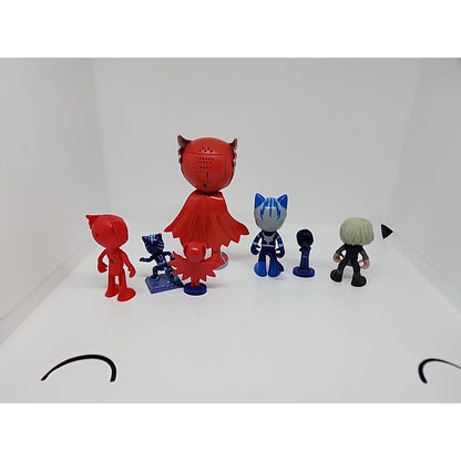 PJ Masks Action Figures Lot of 7