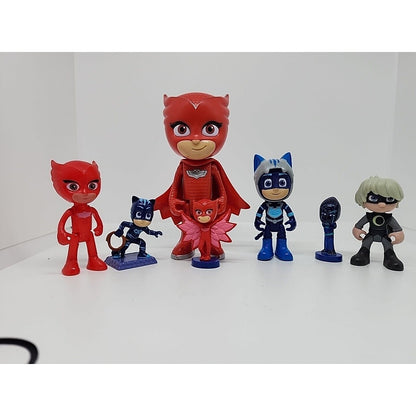 PJ Masks Action Figures Lot of 7