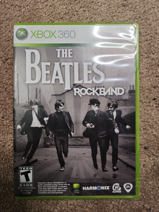 Beatles: Rock Band (Microsoft Xbox 360, 2009)